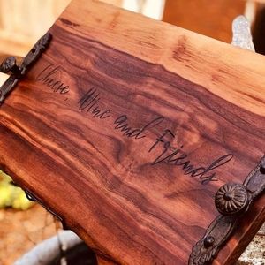 decorative accessories for the kitchen, in pyrogra